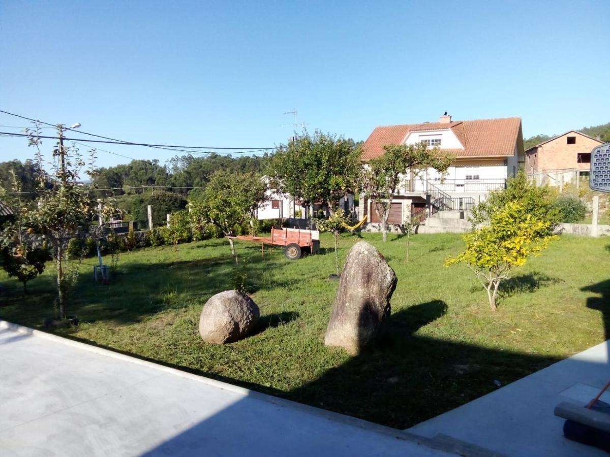 Bodega Villa บียานูเอบา เด อาโรซา ภายนอก รูปภาพ