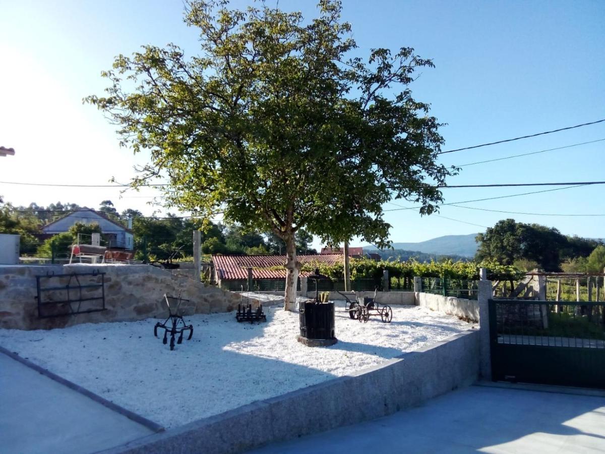 Bodega Villa บียานูเอบา เด อาโรซา ภายนอก รูปภาพ