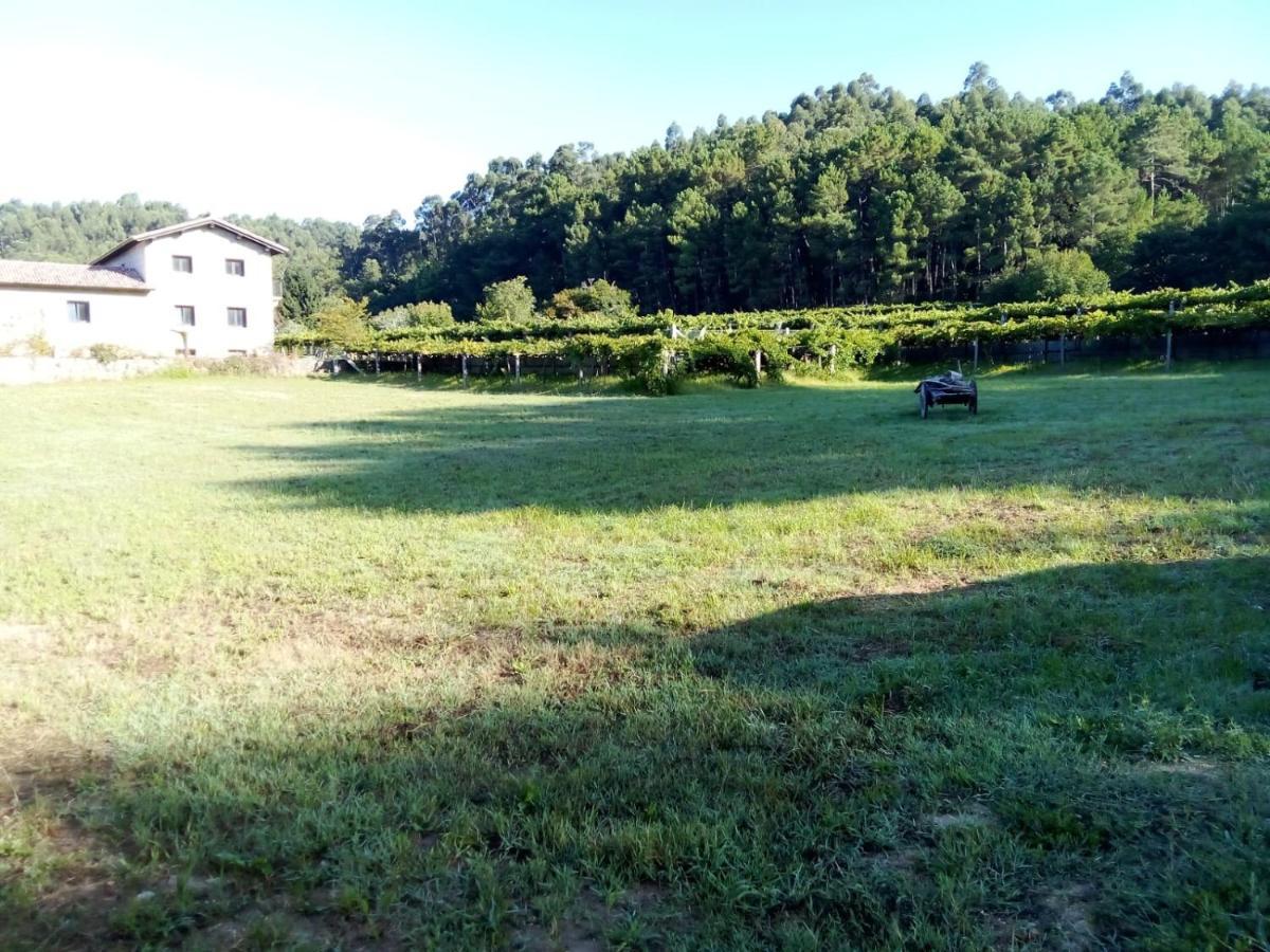 Bodega Villa บียานูเอบา เด อาโรซา ภายนอก รูปภาพ